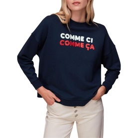 Comme Ci Comme Ca Logo Sweatshirt