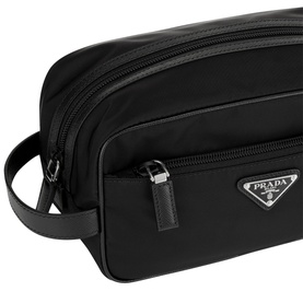 ReNylon Logo Toiletry Bag