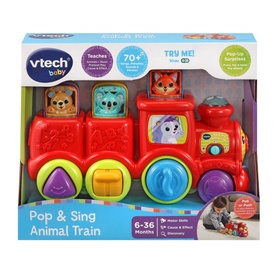 Pop & Sing Animal Train
