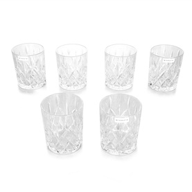 Whiskey Glass, Set of Six