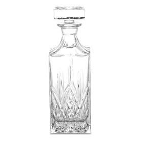 Whiskey Decanter & Whiskey Glasses 7-Piece Set