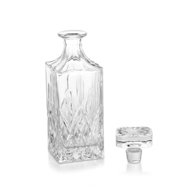 Whiskey Decanter & Whiskey Glasses 7-Piece Set