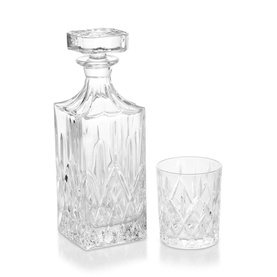 Whiskey Decanter & Whiskey Glasses 7-Piece Set