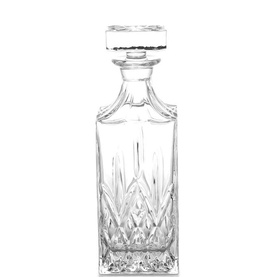 Whiskey Decanter & Whiskey Glasses 7-Piece Set