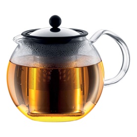 Assam Tea Press with S-S Filter 1L