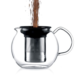 Assam Tea Press with S-S Filter 1L