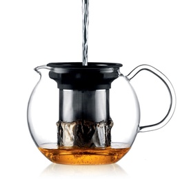 Assam Tea Press with S-S Filter 1L
