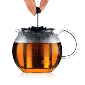 Assam Tea Press with S-S Filter 1L