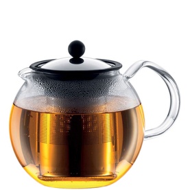 Assam Tea Press with S-S Filter 1L