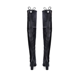 Highland Leather Over-The-Knee Boots