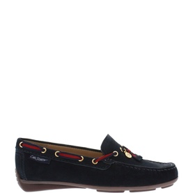 Faris Lace-Detail Moccasins