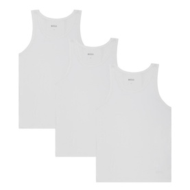 Three-Pack Mixed Tank Tops