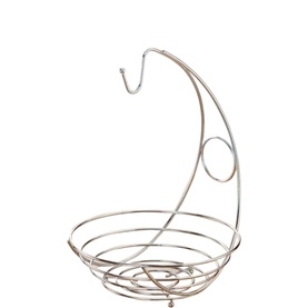 Wireware 27cm Round Fruit Basket