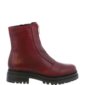 Savita Leather Biker Boots