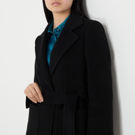 Runway Wool Coat