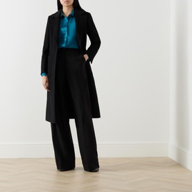 Runway Wool Coat
