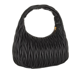 Wander Matelass&eacute; Nappa Leather Small Hobo Bag