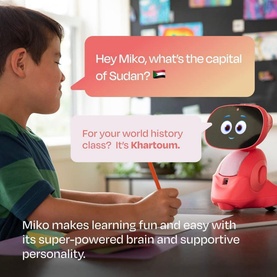 Miko 3: AI-Powered Smart Robot for Kids