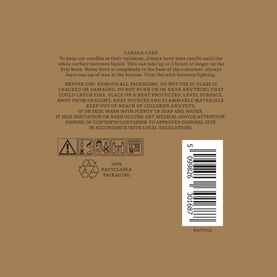 Dublin Retreat Musk, Black Ebony & Amber Scented Two Wick Candle