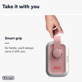 Capsule Desk Personal Ceramic Fan Heater