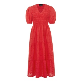 Gretta Broderie Dress