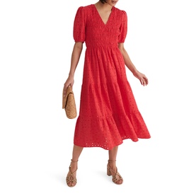 Gretta Broderie Dress