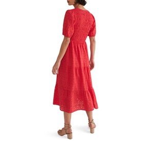 Gretta Broderie Dress