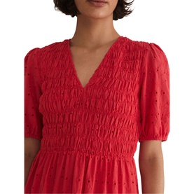 Gretta Broderie Dress