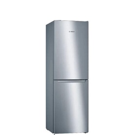 Silver No Frost Fridge Freezer