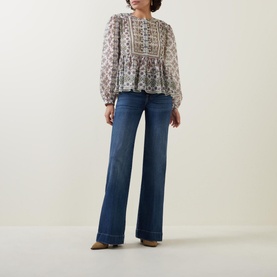 Dojo Modern Wide Leg Jeans