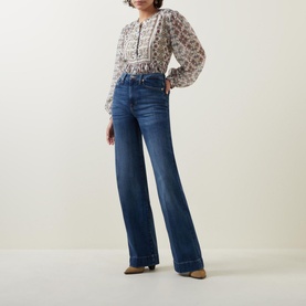 Dojo Modern Wide Leg Jeans