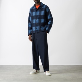 Veste Craig Check Overshirt