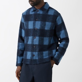 Veste Craig Check Overshirt