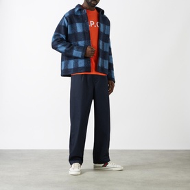 Veste Craig Check Overshirt