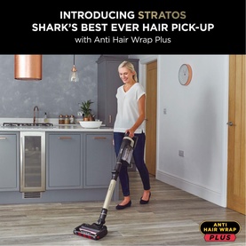 Stratos Cordless Anti Hair Wrap and Clean Sense IQ Stick Vacuum&nbsp;Cleaner