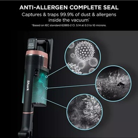 Stratos Cordless Anti Hair Wrap and Clean Sense IQ Stick Vacuum&nbsp;Cleaner
