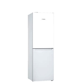White No Frost Fridge Freezer