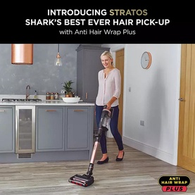 Stratos Single Battery Cordless Stick Anti Hair Wrap Plus Stick Vacuum
