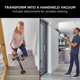 Stratos Single Battery Cordless Stick Anti Hair Wrap Plus Stick Vacuum