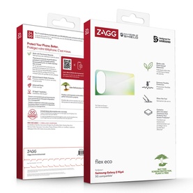 IS FLEX ECO AM Samsung Galaxy Z Flip4 Case Friendly Screen