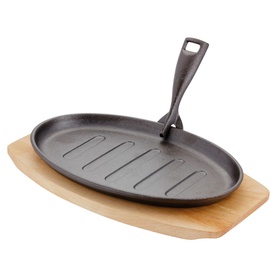 Platter Sizzle & Serve