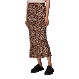Jungle Cheetah Button Skirt