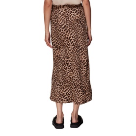 Jungle Cheetah Button Skirt