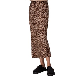 Jungle Cheetah Button Skirt