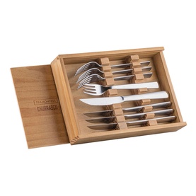 Stainless Steel Eight-Piece Cutlery Set