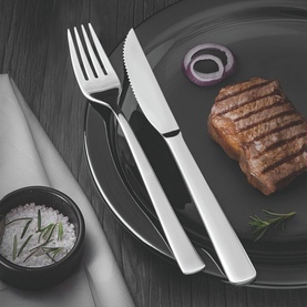 Stainless Steel Eight-Piece Cutlery Set