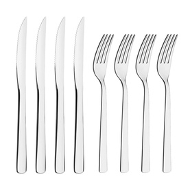 Stainless Steel Eight-Piece Cutlery Set