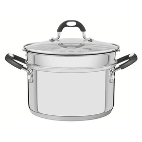 Stainless Steel Two Piece Steamer Set