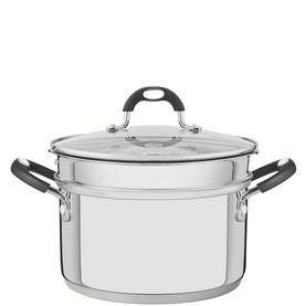 Stainless Steel Two Piece Steamer Set