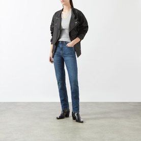 724&trade; High-Rise Straight Leg Skinny Fit Jeans